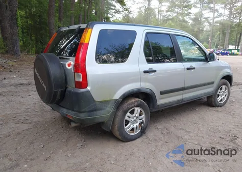 2003 Honda Cr-V Ex from USA, damaged, VIN SHSRD78853U107235